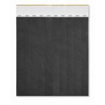 MP2524580 pulsera eventos tyvek negro papel 2