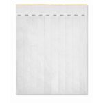 MP2524600 pulsera eventos tyvek blanco papel 2