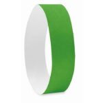 MP2524620 pulsera eventos tyvek verde papel 1