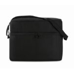 MP2524760 bolsa nevera 2 compartimentos negro 600d poliester 1