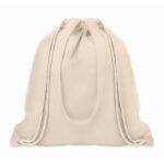 MP2526800 mochila en canvas con asas beige algodon 1