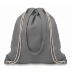 MP2526820 mochila en canvas color y asas gris algodon 1