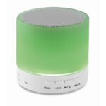 MP2527250 altavoz circular inalambrico blanco plastico 3