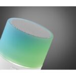 MP2527250 altavoz circular inalambrico blanco plastico 6