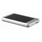 MP2527500 powerbank solar 4000 mah plateado aluminio 1