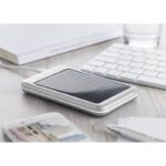MP2527500 powerbank solar 4000 mah plateado aluminio 3