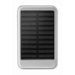 MP2527500 powerbank solar 4000 mah plateado aluminio 6