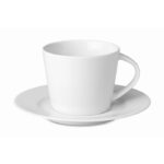 MP2527590 taza capucciono con platito blanco ceramica 1