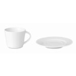 MP2527590 taza capucciono con platito blanco ceramica 4