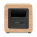 MP2527790 altavoz inalambrico 3w natural mdf 3