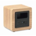 MP2527790 altavoz inalambrico 3w natural mdf 4