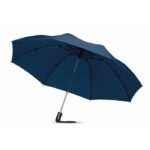 MP2527960 paraguas plegable y reversible azul poliester 2