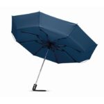 MP2527960 paraguas plegable y reversible azul poliester 4