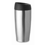 MP2528410 vaso de doble capa 350 ml plateado acero inoxidable 5