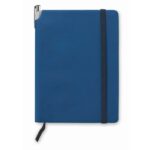 MP2528460 libreta a5 con tapa de pu azul pu 6