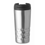 MP2528660 vaso en acero 280 ml plateado acero inoxidable 2