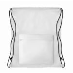 MP2530060 mochila de cuerdas blanco poliester 3