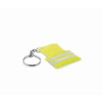MP2530580 llavero chaleco reflectante amarillo fosforito pvc 2