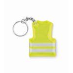 MP2530580 llavero chaleco reflectante amarillo fosforito pvc 3