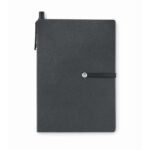 MP2530950 libreta de papel reciclado negro papel 1