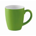 MP2531800 taza ceramica de color 290ml verde gres 1