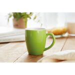 MP2531800 taza ceramica de color 290ml verde gres 2