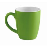 MP2531800 taza ceramica de color 290ml verde gres 3