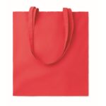 MP2532450 bolsa compras algodon 140 gr rojo algodon 1