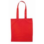 MP2532450 bolsa compras algodon 140 gr rojo algodon 2