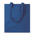 MP2532510 bolsa compras algodon 140 gr azul real algodon 1