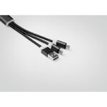 MP2533010 set de cables negro pvc 2