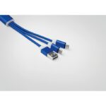 MP2533030 set de cables azul real pvc 3
