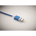 MP2533030 set de cables azul real pvc 4