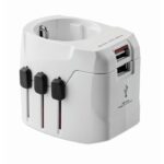 MP2533610 pro light usb 3 pole blanco policarbonato 1