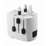 MP2533610 pro light usb 3 pole blanco policarbonato 2