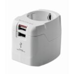 MP2533610 pro light usb 3 pole blanco policarbonato 6