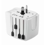 MP2533630 muv usb 2 pole blanco policarbonato 2