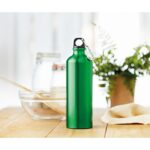 MP2534390 botella de aluminio 750 ml verde aluminio 2