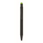 MP2535370 boligrafo puntero de aluminio verde lima aluminio 1