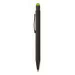 MP2535370 boligrafo puntero de aluminio verde lima aluminio 3