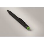 MP2535370 boligrafo puntero de aluminio verde lima aluminio 4