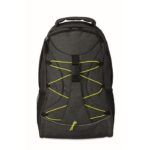 MP2535700 mochila fluorescente verde 600d poliester 1