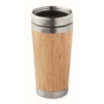 MP2536510 vaso bambu doble capa 400 ml natural bambu 1