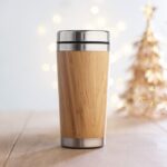 MP2536510 vaso bambu doble capa 400 ml natural bambu 2