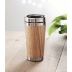 MP2536510 vaso bambu doble capa 400 ml natural bambu 4