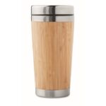 MP2536510 vaso bambu doble capa 400 ml natural bambu 5