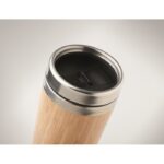 MP2536510 vaso bambu doble capa 400 ml natural bambu 6