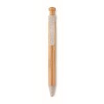 MP2537620 boligrafo de bambu beige bambu 1