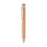 MP2537620 boligrafo de bambu beige bambu 2