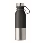 MP2539350 termo de doble capa 600 ml negro acero inoxidable 1